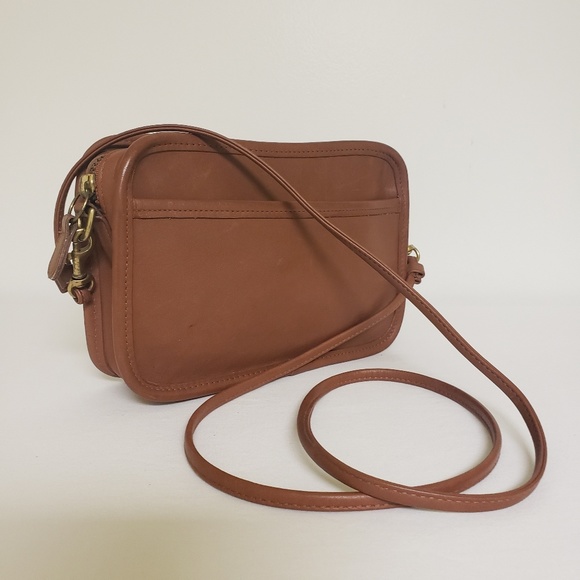 Coach Vintage Leather Crossbody - Picture 2 of 8